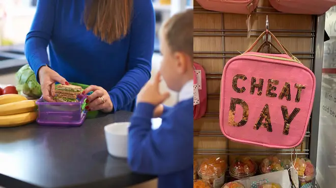 A mother spotted this controversial lunch box
