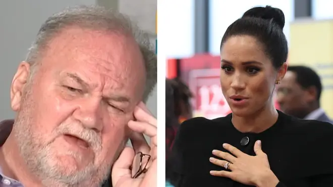 Thomas Markle has shared the emotional letter Meghan Markle wrote him in August 2018
