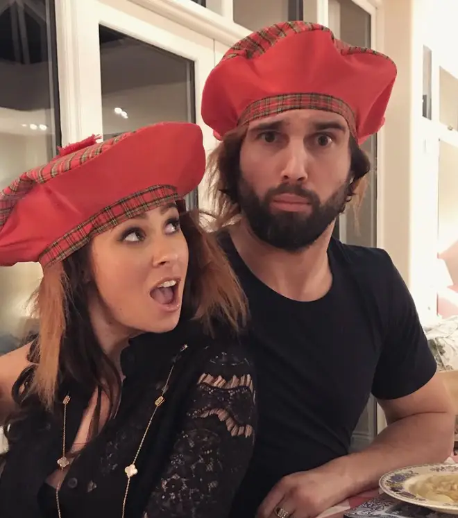 Camilla Thurlow and Jamie Jewitt are still going strong