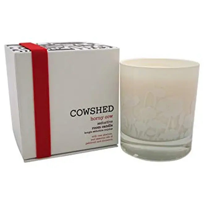 Cowshed Horny Cow Candle