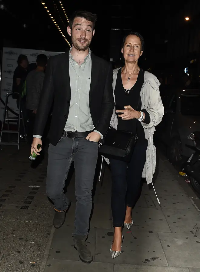 Carol McGiffin and Mark Cassidy have been together for ten years