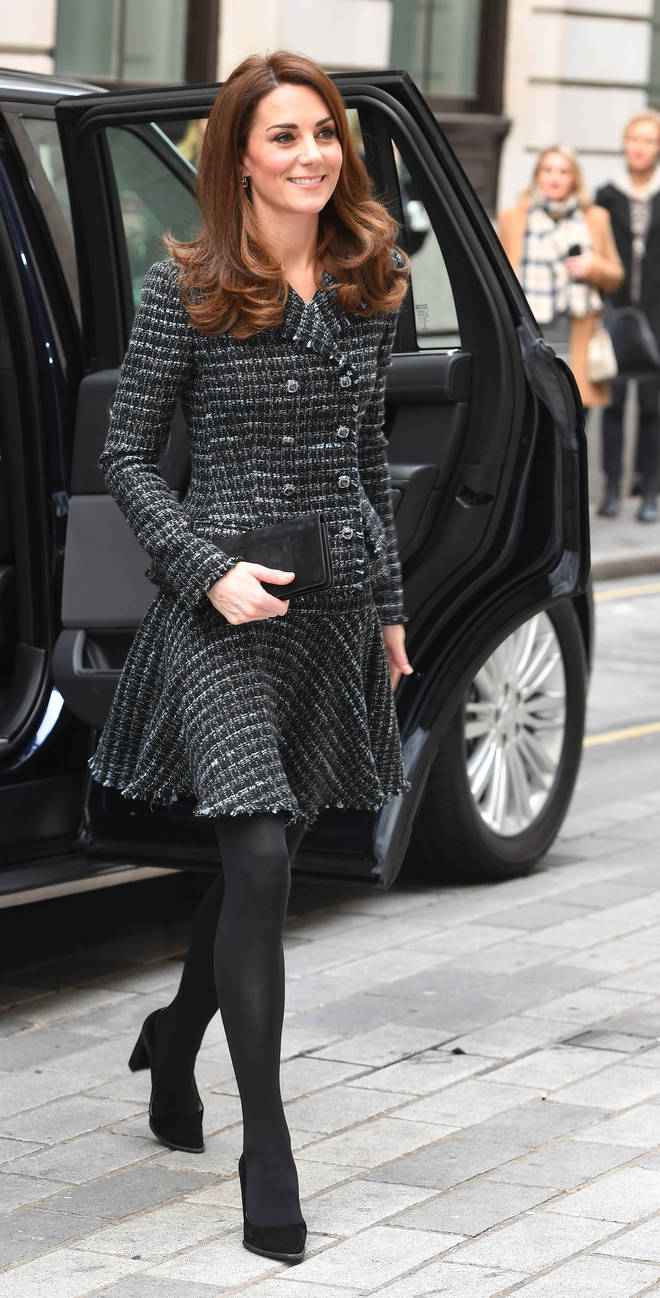Kate Middleton attended The Royal Foundation's Mental Health in Education conference.