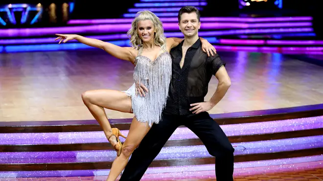Pasha and his 2018 Strictly partner Ashley Roberts