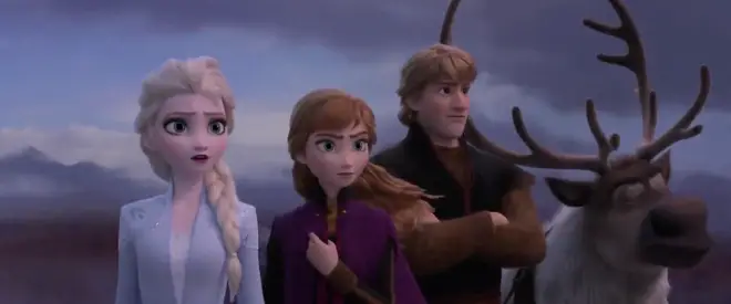 Elsa, Anna, Kristoff and Olaf are back for Frozen 2