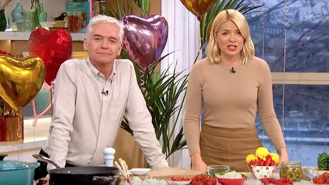 Holly Willoughby has been too ill to present This Morning