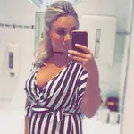 Kirsty-Leigh Porter shared a heartbreaking tribute to her still born daugter