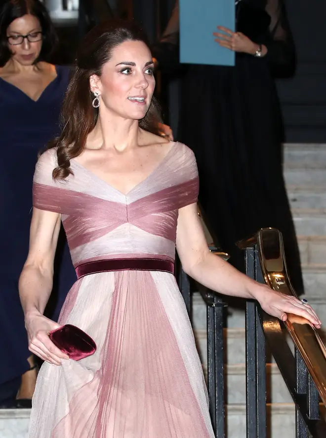 Kate Middleton was compared to Sleeping Beauty in the stunning pink gown