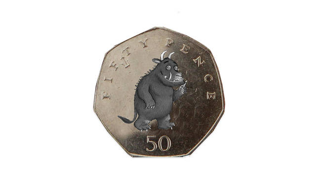 Our imagining of what the 50p might look like