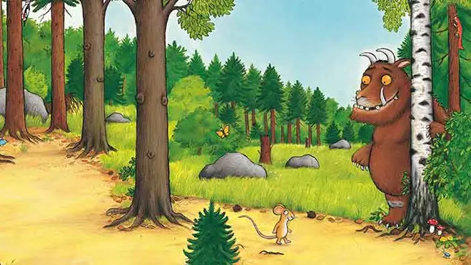 The Gruffalo is one of the most popular children's picture books