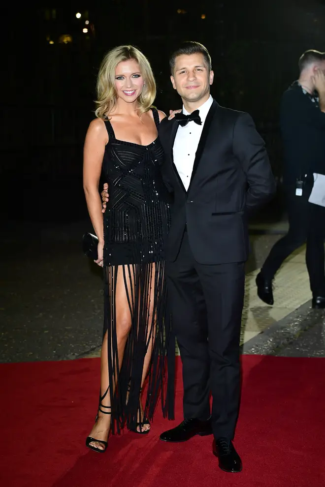 Pasha and Rachel met on 2013's Strictly Come Dancing