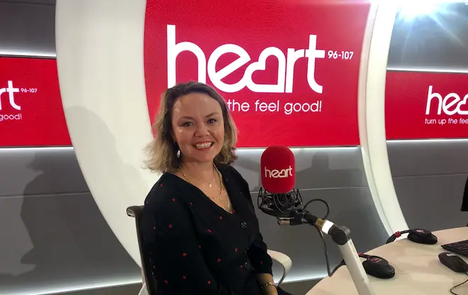 Charlie Brooks chatted to Jamie and Lucy on Heart Breakfast this morning