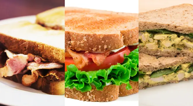 What will your favourite sandwich filling say about you?