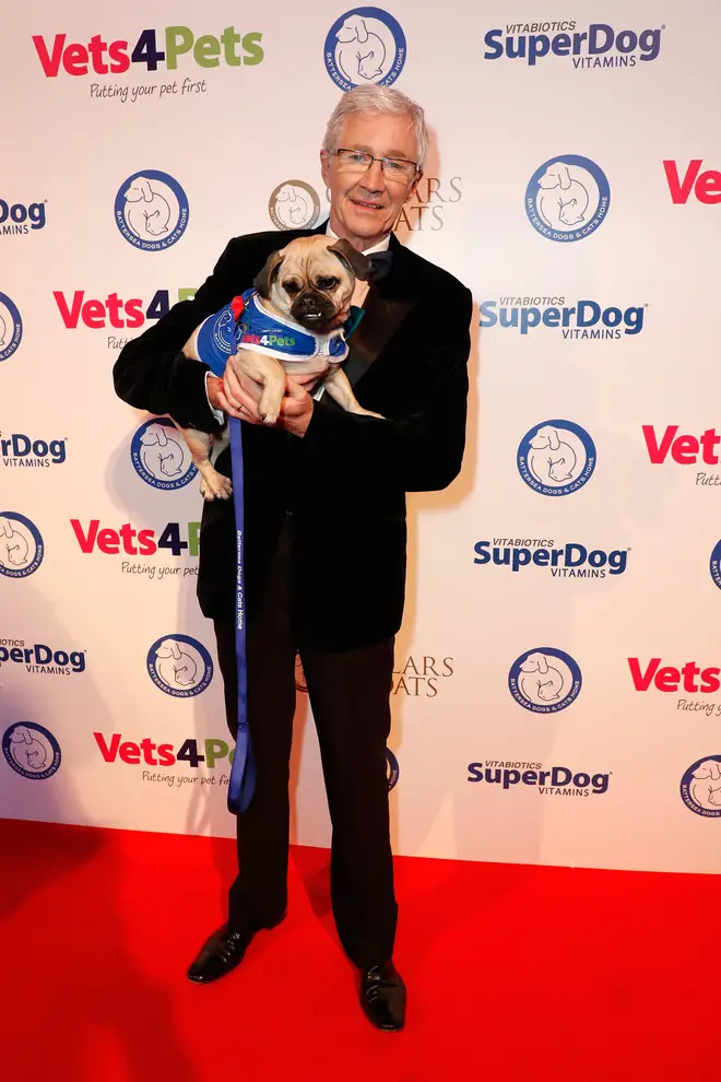 Paul O'Grady is well known for his love of our four-legged friends