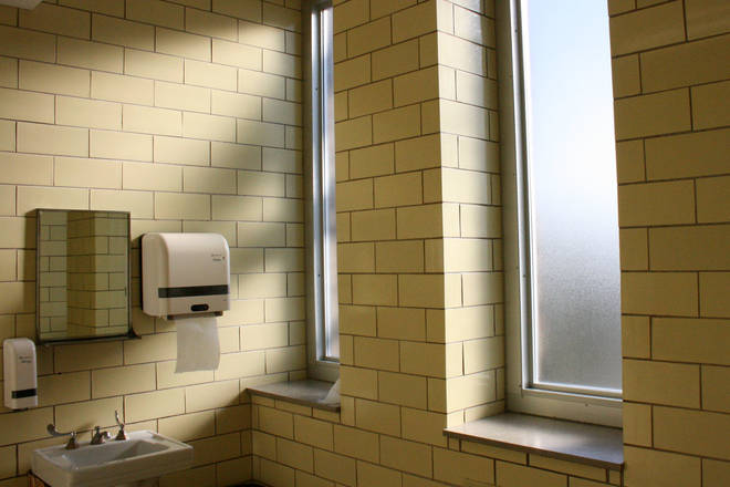 Some girls have reportedly been ashamed to use unisex toilets in schools