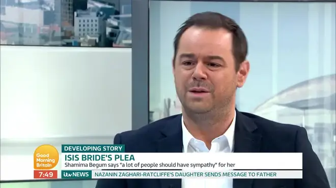 Danny Dyer on ISIS Bride