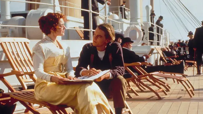 Kate Winslet and Leonardo Di Caprio starred in the film about the doomed ship