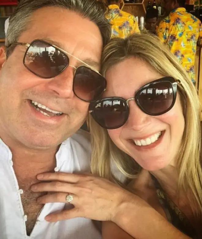 John Torode proposed to Lisa on Christmas Day in 2018