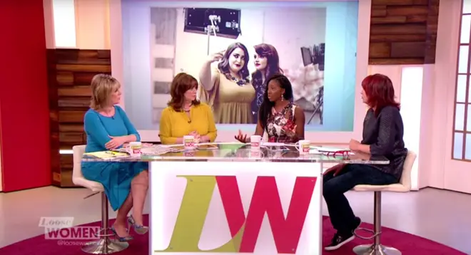 Jamelia made the controversial comments on a 2015 episode of Loose Women