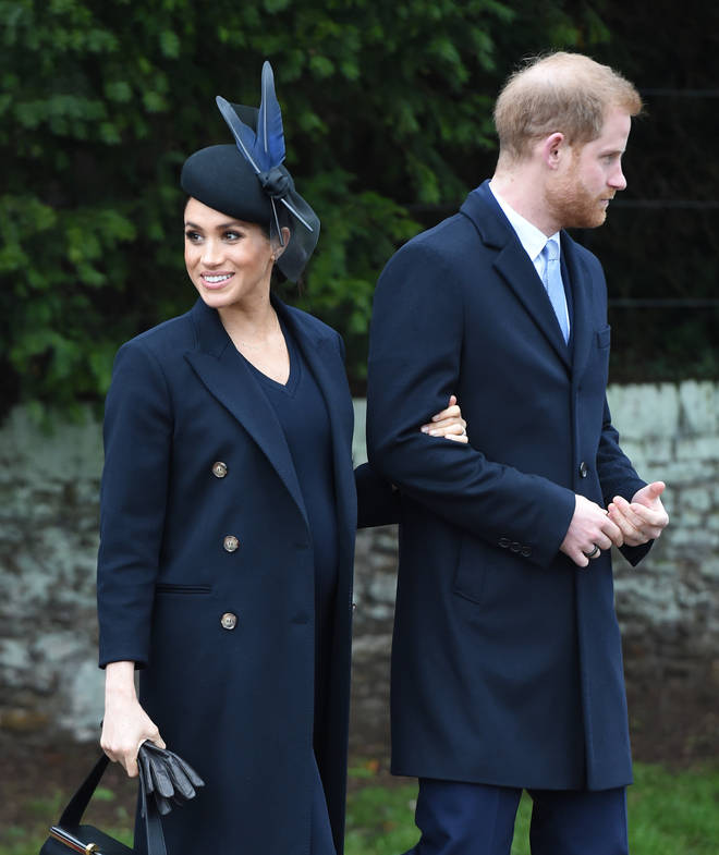 Meghan Markle and Prince Harry's baby is due in April 2019