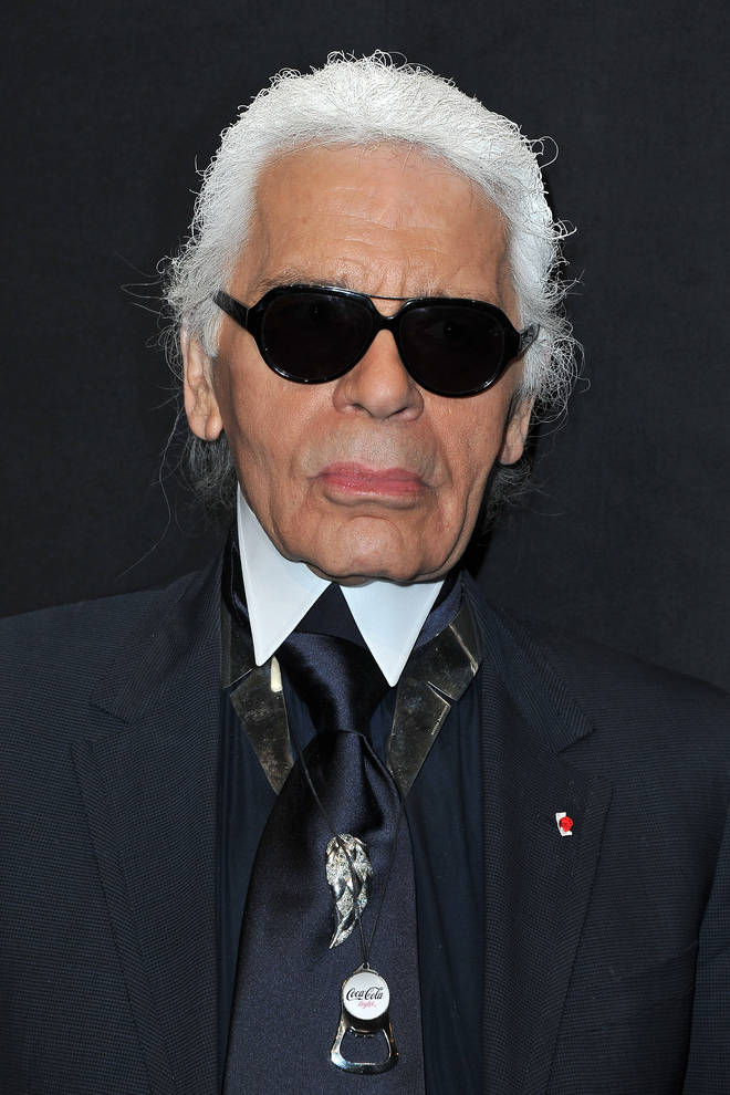 Karl Lagerfeld's cause of death is currently unknown