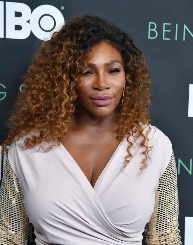Some ITV viewers are unhappy with the picture choice of Serena Williams