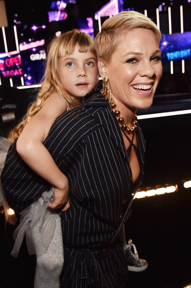 Pink and her daughter recently covered A Million Dreams from the soundtrack