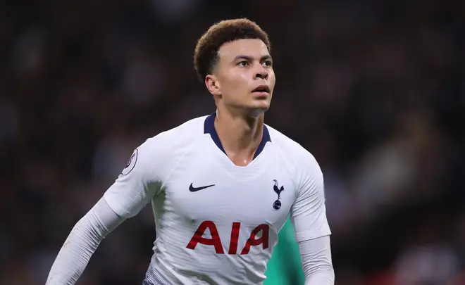 Spurs player Dele Alli has been linked to Megan Barton Hanson
