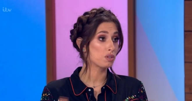 Stacey Solomon was debating the issue on Loose Women earlier today