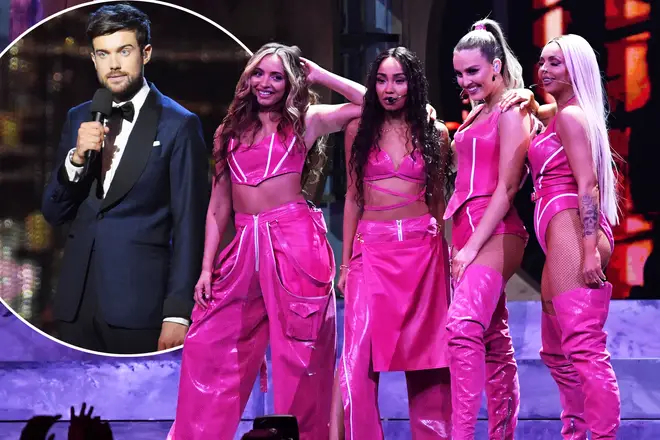 Jack Whitehall and Little Mix