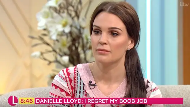 Danielle Lloyd wants to warn young girls about cosmetic surgery