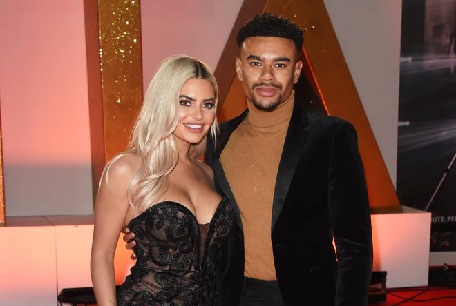 Wes and Megan at the NTAs before their split