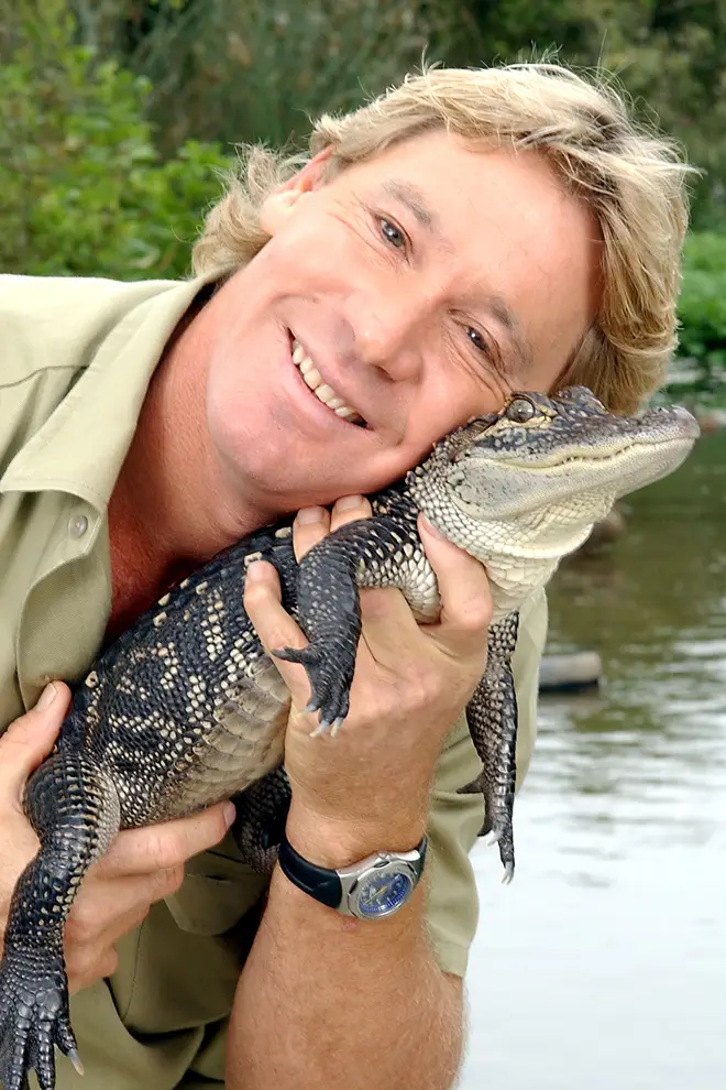 Steve Irwin died in 2006 while filming a documentary