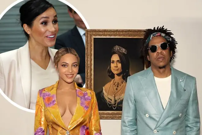 Beyonce and Jay Z shared a letter for the Duchess of Sussex