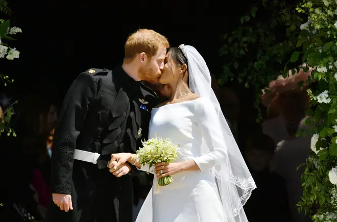 Meghan married Prince Harry in May 2018