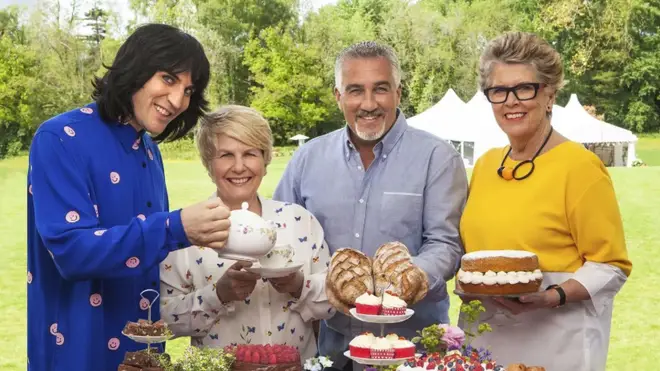 The Great Celebrity Bake Off is back!