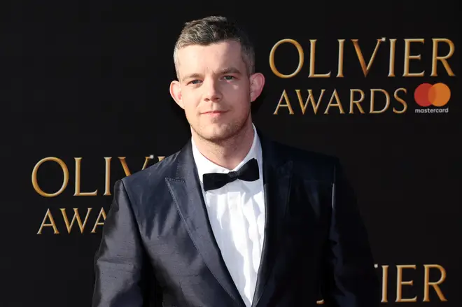Russell Tovey at the Olivier Awards