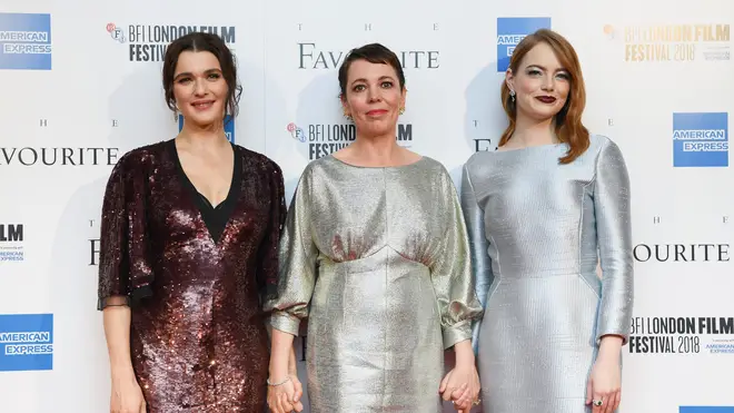 'The Favourite' UK Premiere & American Express Gala - 62nd BFI London Film Festival