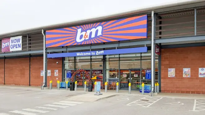 B&M says it stocks its 600 shops with new items everyday