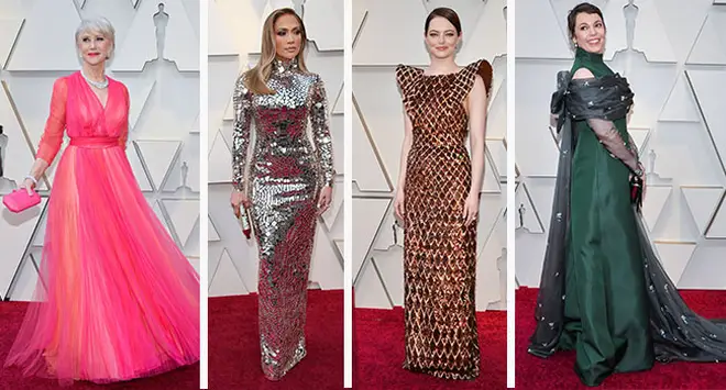 Vote for your favourite look from the 2019 Oscars