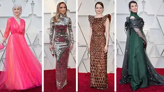 Vote for your favourite look from the 2019 Oscars