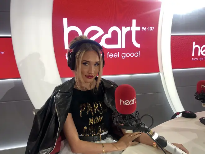 Megan McKenna told Heart that she DOES know what Southampton is