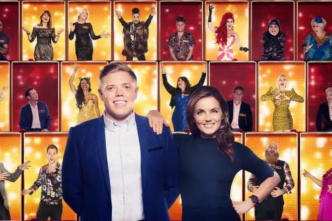 Rob Beckett and Geri Horner host All Together Now
