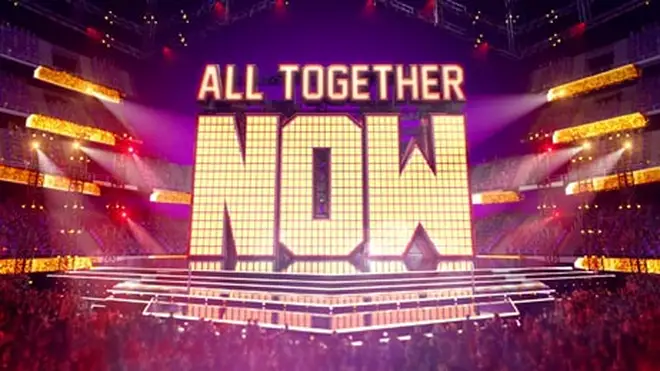 All Together Now is on Saturday night's on BBC One