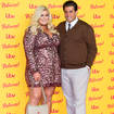 Gemma Collins and Arg, pictured in October 2018