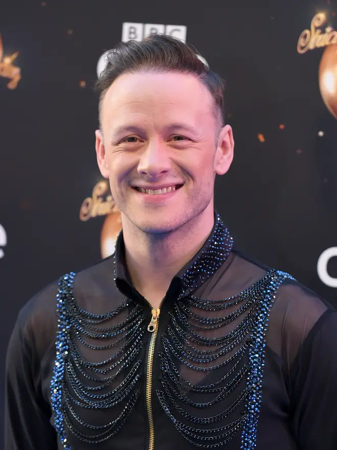 Has Kevin Clifton hung up his dancing shoes?