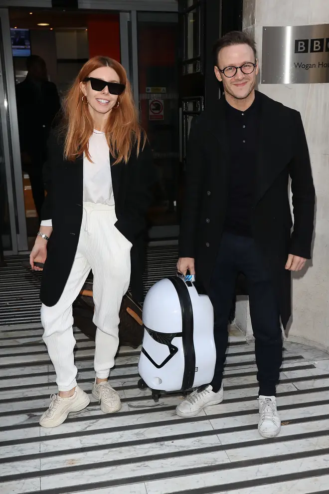 Stacey Dooley and Kevin Clifton won the 2018 series of Strictly Come Dancing