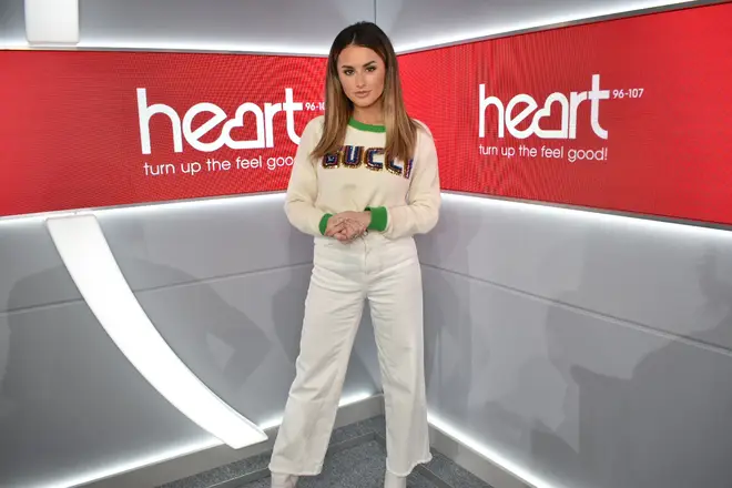 Amber Davies revealed she's been getting the shots in for her and Louise