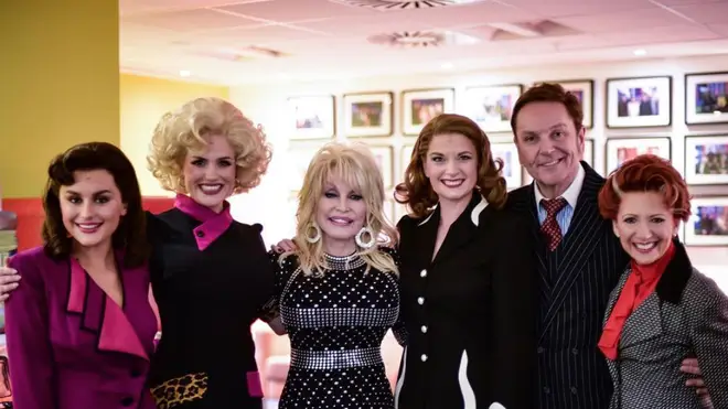 Dolly Parton's songs come to life in the new West End musical, 9 to 5