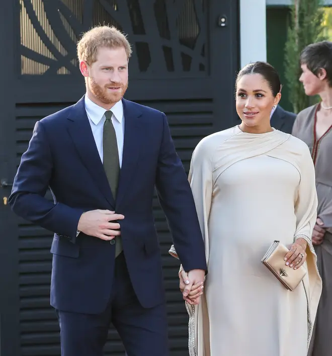 Meghan Markle's baby shower was held in New York City