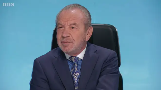 Lord Sugar will feature on this year's Celebrity Apprentice